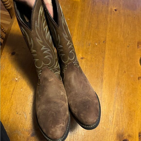 Women’s Laredo Cowboy Boots Sz 10M - Picture 5 of 6